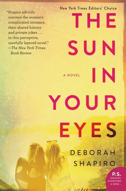 The Sun in Your Eyes by Deborah Shapiro