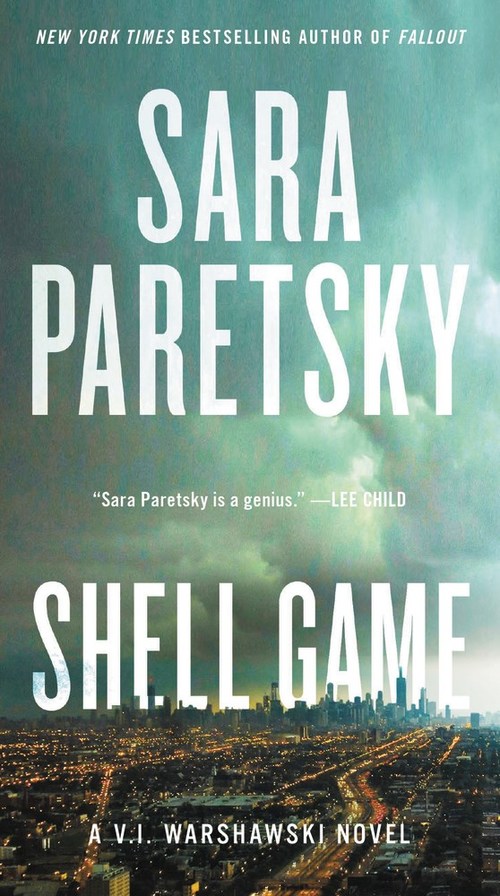 Shell Game by Sara Paretsky