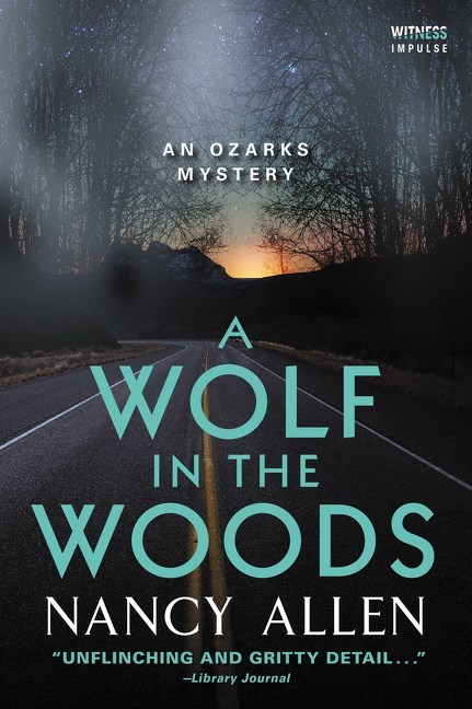 A Wolf in the Woods by Nancy Allen
