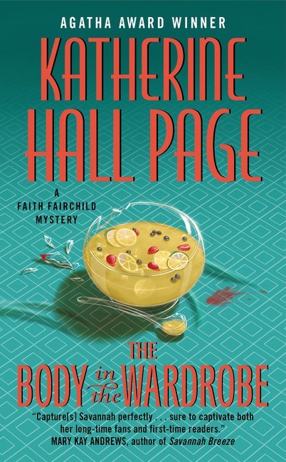 The Body in the Wardrobe by Katherine Hall Page