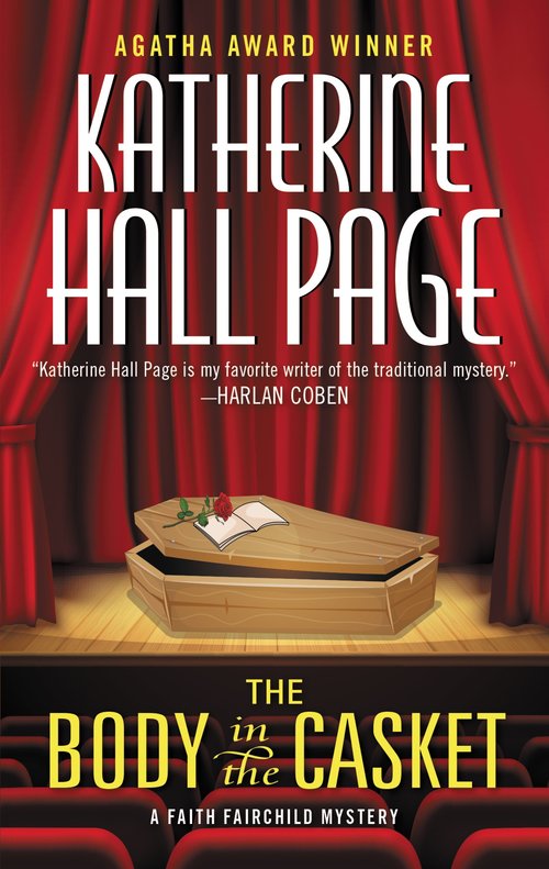 The Body in the Casket by Katherine Hall Page