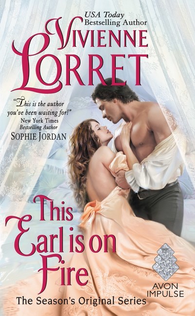 This Earl is on Fire by Vivienne Lorret