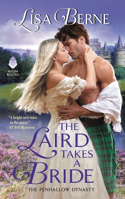 The Laird Takes a Bride by Lisa Berne