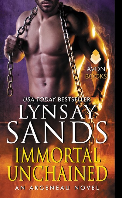 Immortal Unchained by Lynsay Sands