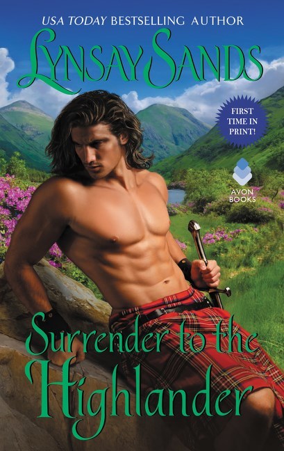 Surrender to the Highlander by Lynsay Sands