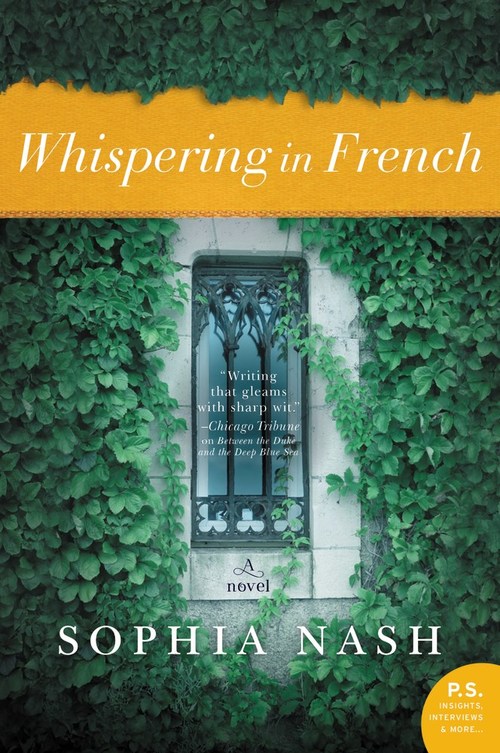 Whispering in French by Sophia Nash