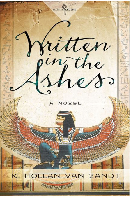 Written in the Ashes by K. Hollan Van Zandt
