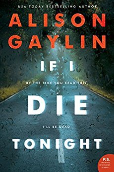 If I Die Tonight by Alison Gaylin