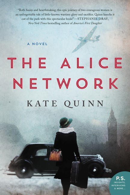 the alice network quinn