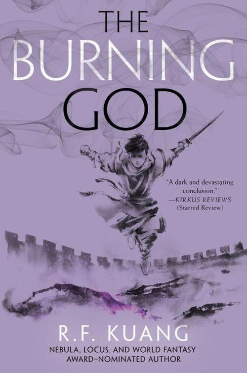 The Burning God by R. F. Kuang