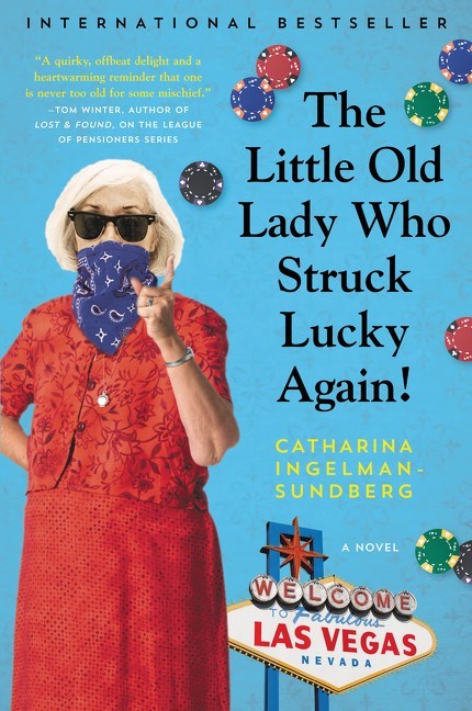 THE LITTLE OLD LADY WHO STRUCK LUCKY AGAIN!