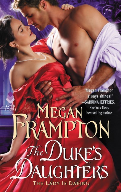 The Lady Is Daring by Megan Frampton