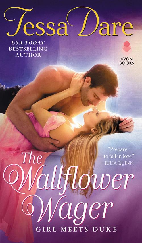 The Wallflower Wager by Tessa Dare