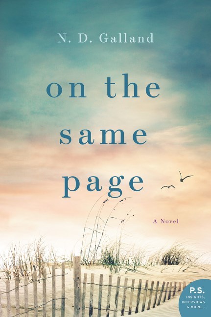 On the Same Page by N.D. Galland