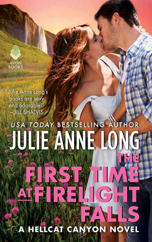 The First Time at Firelight Falls by Julie Anne Long
