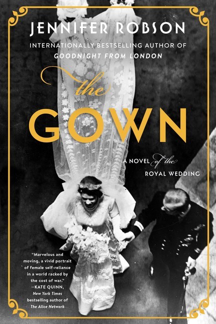 book review the gown by jennifer robson