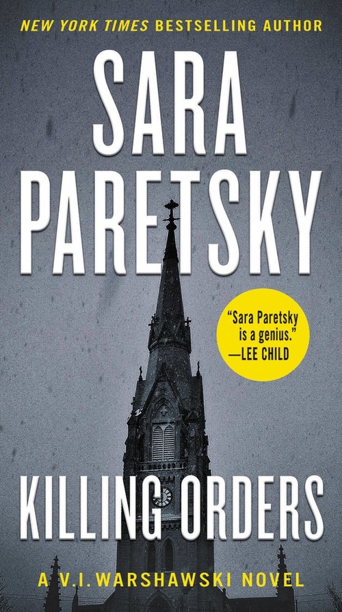Killing Orders by Sara Paretsky