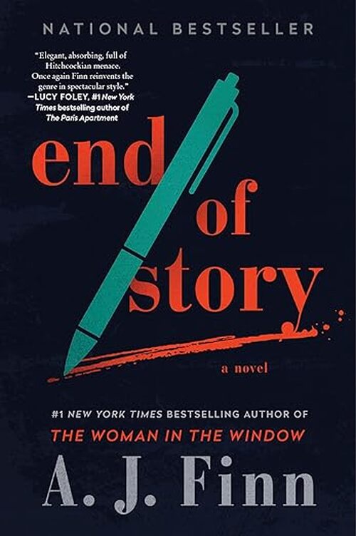 End of Story by A. J. Finn
