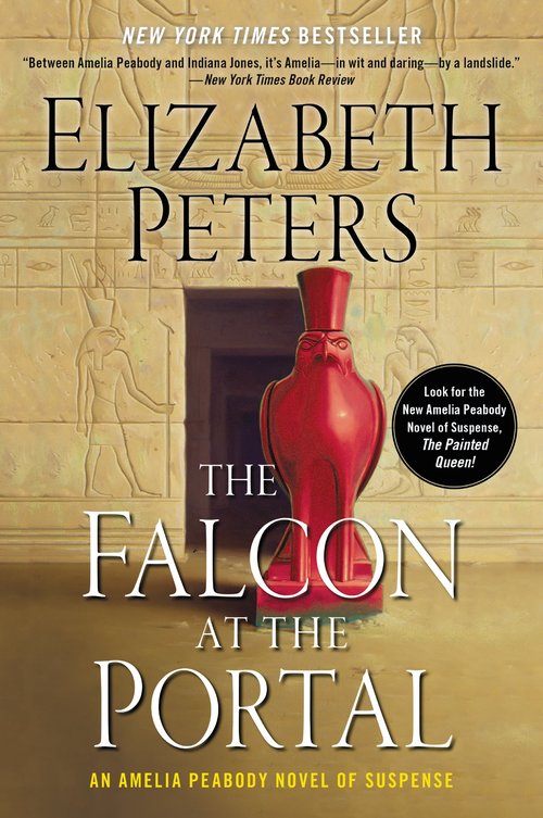 The Falcon at the Portal by Elizabeth Peters