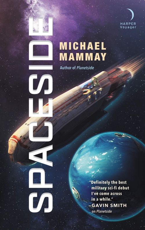 Spaceside by Michael Mammay