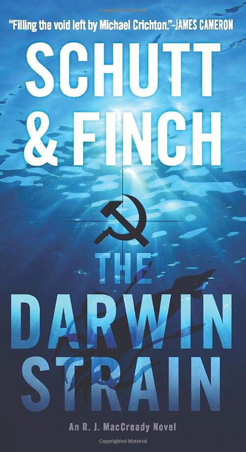 The Darwin Strain by J.R. Finch