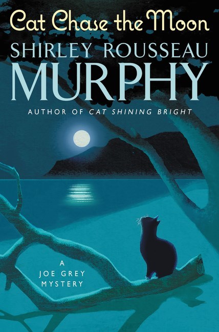 Cat Chase the Moon by Shirley Rousseau Murphy