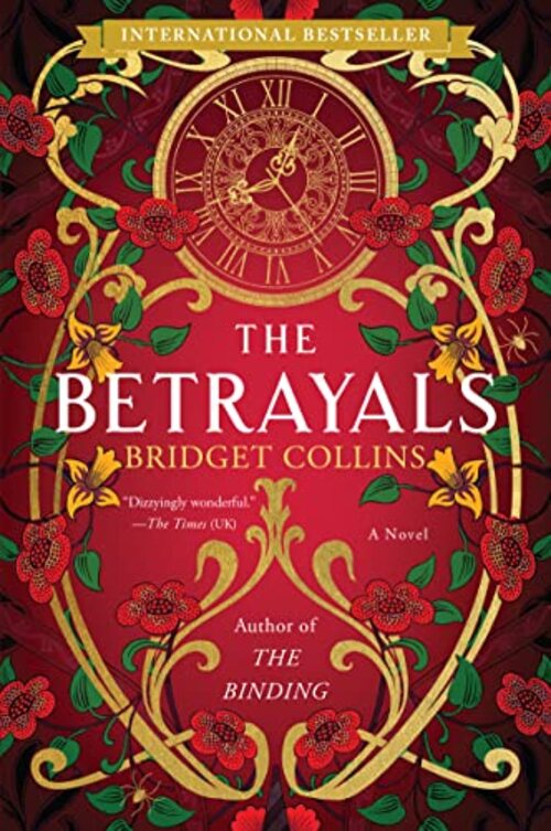 The Betrayals by Bridget Collins