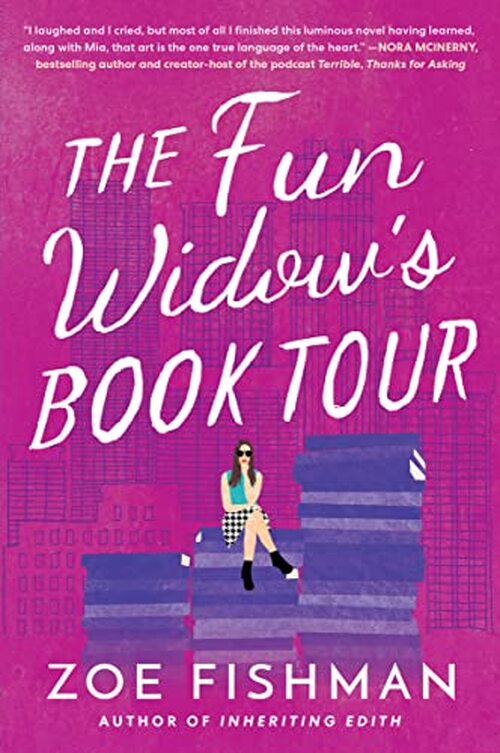 The Fun Widow's Book Tour by Zoe Fishman