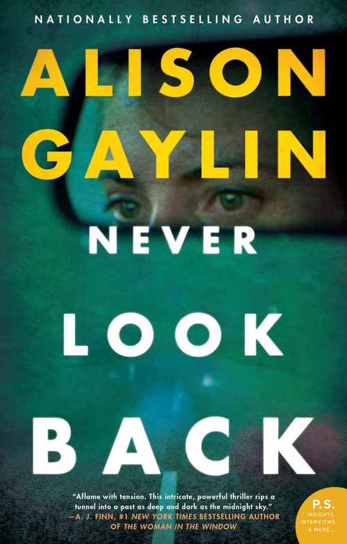 Never Look Back by Alison Gaylin