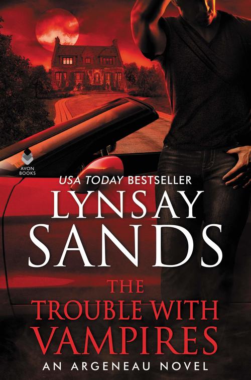 The Trouble With Vampires by Lynsay Sands