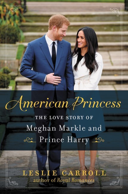 American Princess by Leslie Carroll