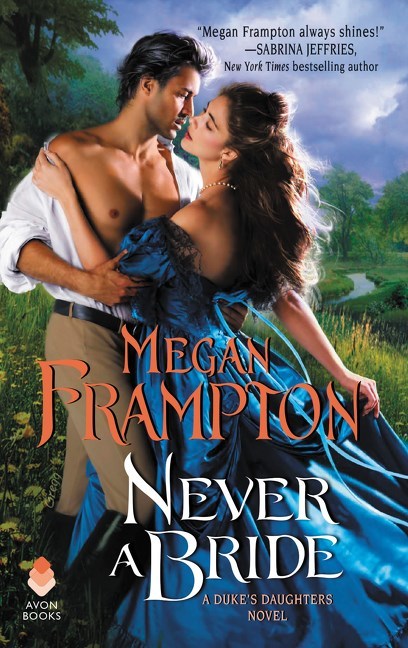 Never a Bride by Megan Frampton