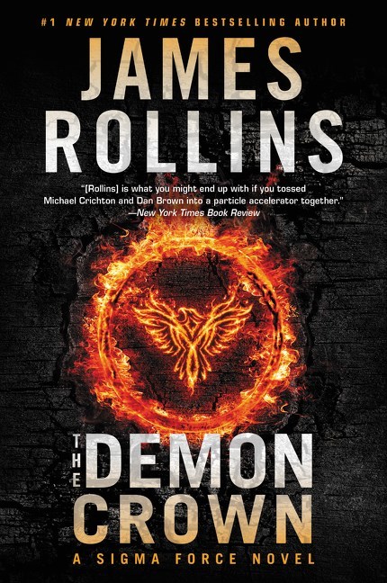 The Demon Crown by James Rollins