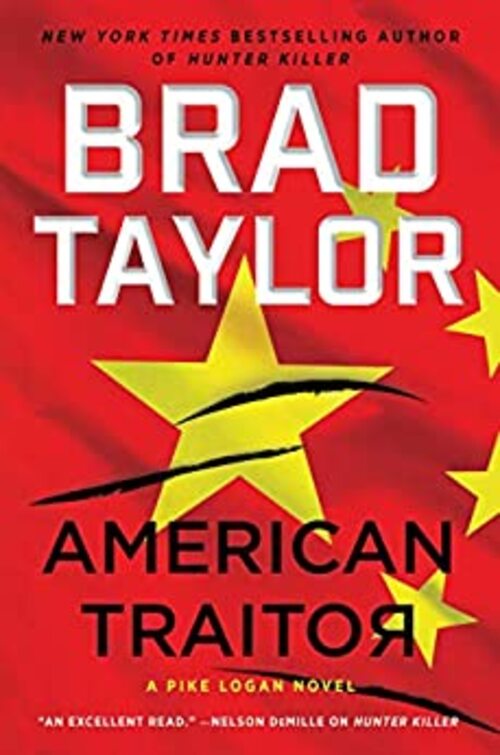American Traitor by Brad Taylor