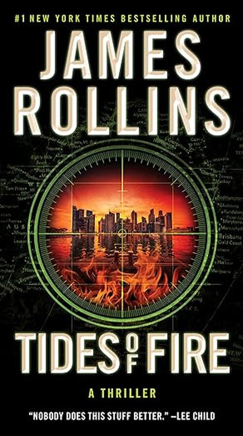 Tides of Fire by James Rollins
