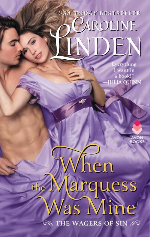 When the Marquess Was Mine by Caroline Linden