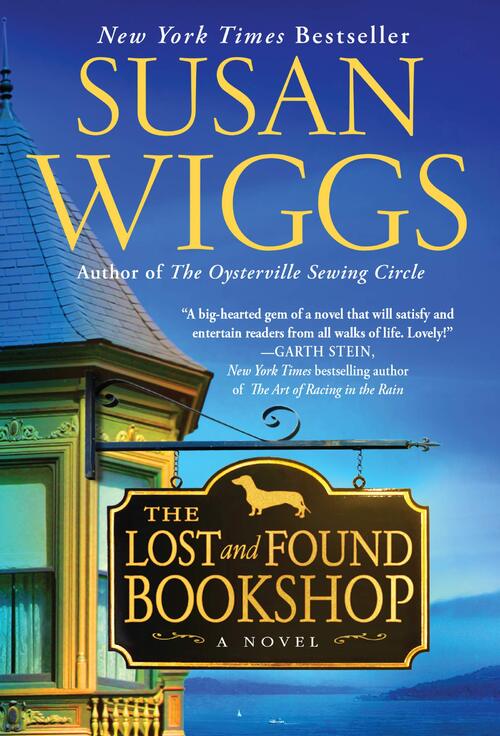 The Lost and Found Bookshop by Susan Wiggs