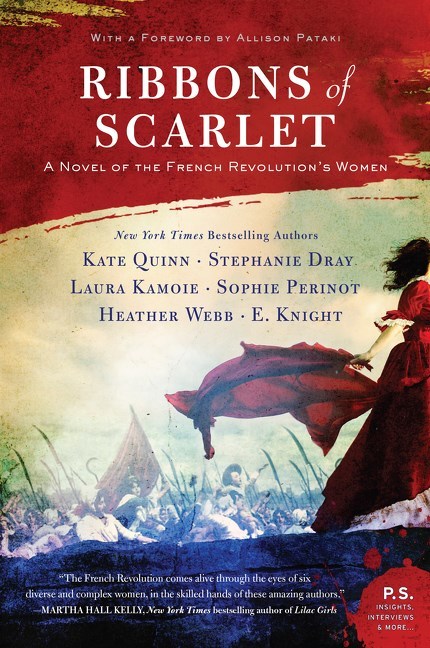 Ribbons of Scarlet by Kate Quinn