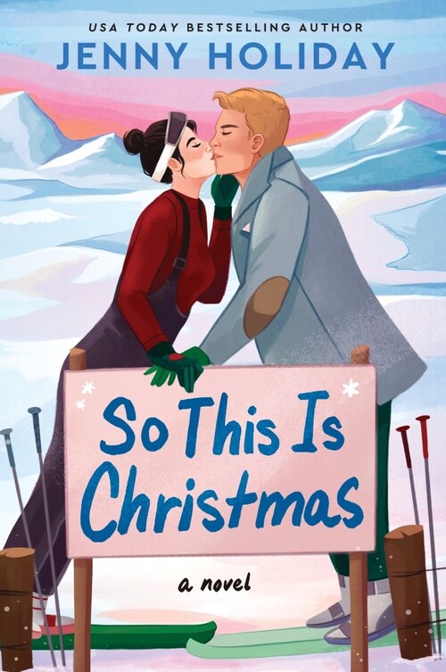 So This Is Christmas by Jenny Holiday
