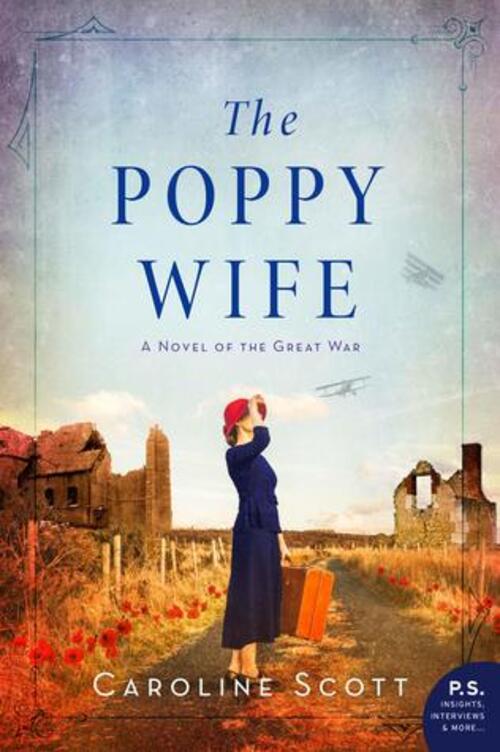 The Poppy Wife by Caroline Scott