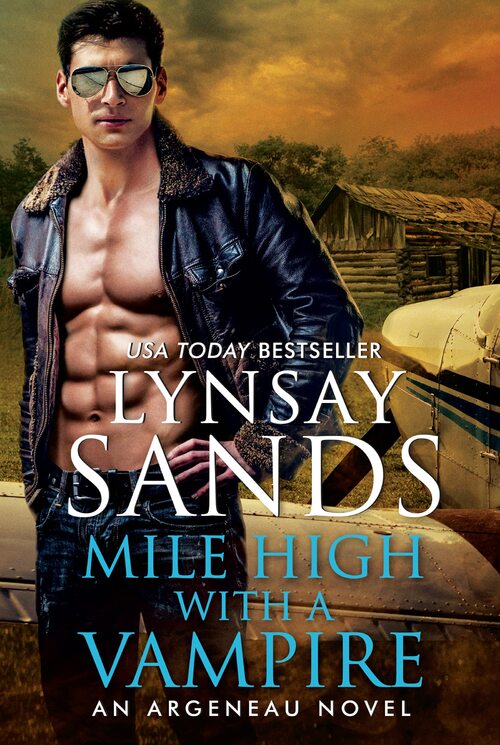 Mile High with a Vampire by Lynsay Sands