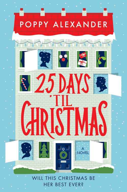 25 Days 'Til Christmas by Poppy Alexander