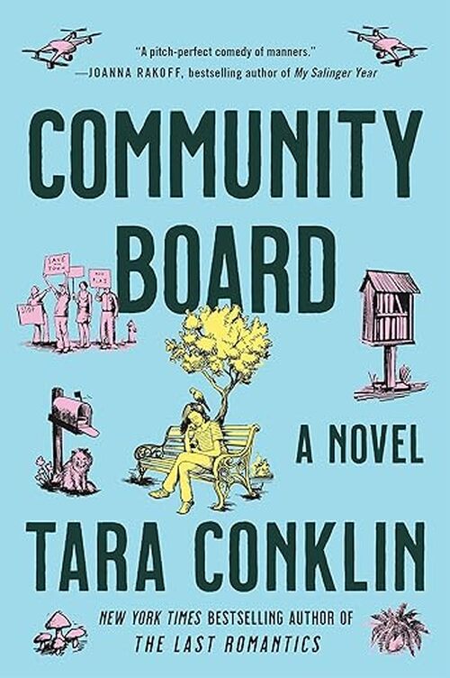 Community Board by Tara Conklin