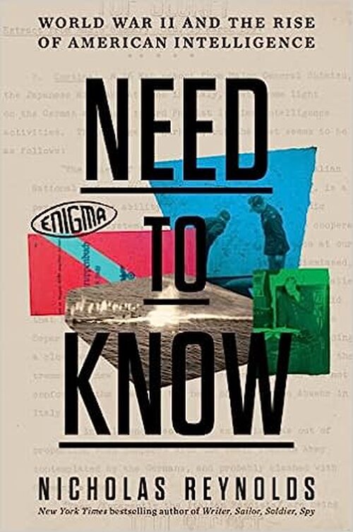 Need to Know by Nicholas Reynolds
