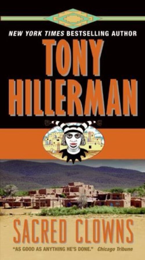 Sacred Clowns by Tony Hillerman
