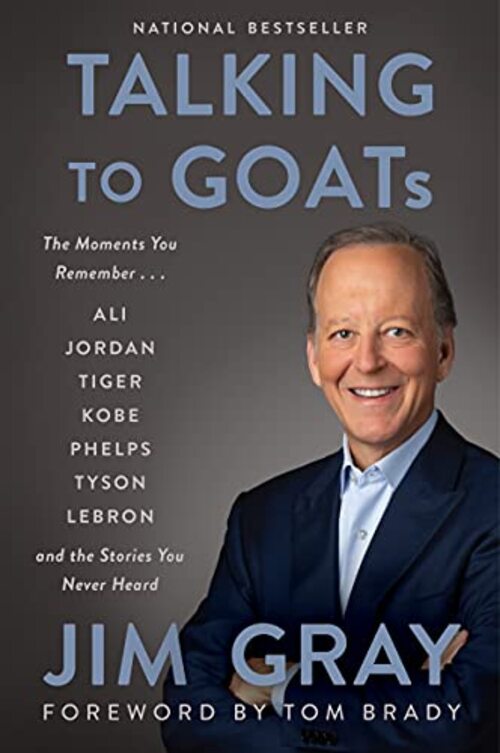 Talking to GOATs by Jim Gray