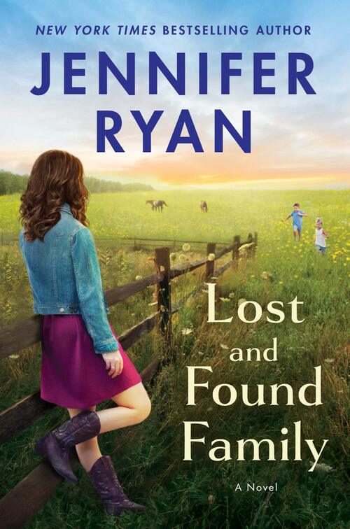 Lost and Found Family by Jennifer Ryan