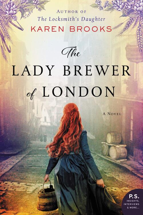 The Lady Brewer of London by Karen Brooks