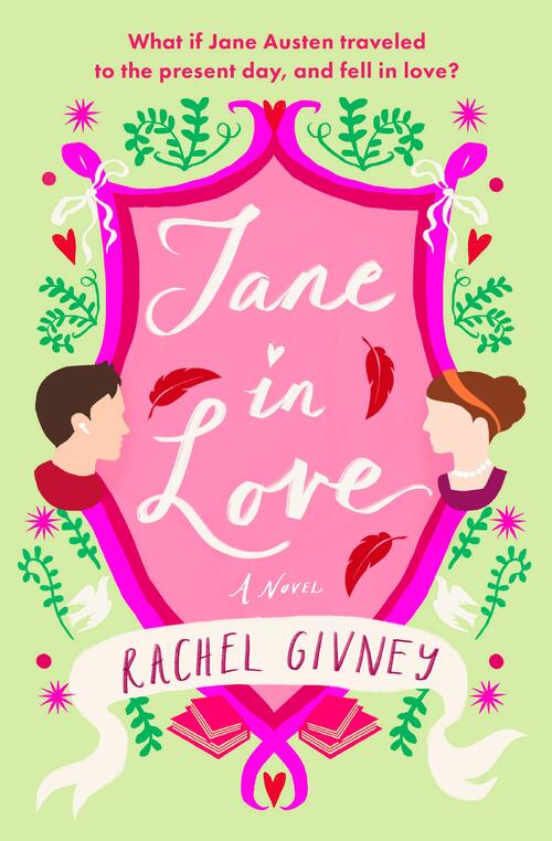 Jane in Love by Rachel Givney