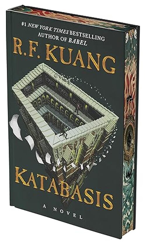 Katabasis (Deluxe Limited Edition) by R.F. Kuang
